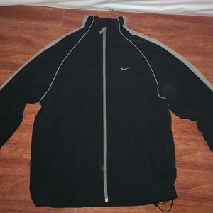 NIKE Track Windbreaker Large